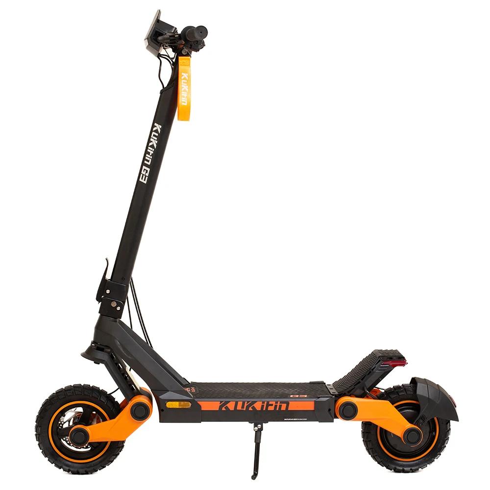 KuKirin G3 Electric Scooter 10.5 Inch 1200W Motor 52V 18Ah Lithium Battery Max Speed 50 KM/H Touchable Display Control Panel