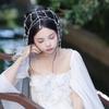 Korean Style Glitter Beaded Forehead Ornament Fairy Bridal Crown  Wedding Styling Accessories