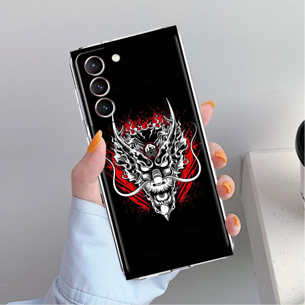 Dragon Animal Clear Case For Samsung Galaxy S22 S20 FE S21 S10 S9 Plus Note 20 Ultra 10 Lite Soft TPU Phone Shell