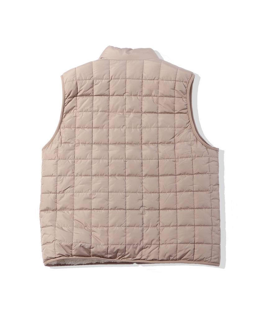 Offgrid Reversible Sherpa Vest - Beige