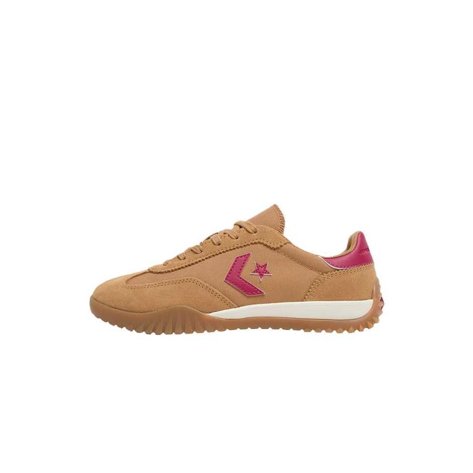 

Converse Кеды унисекс Run Star Trainer коричнево-розовые A17669C 35.5
