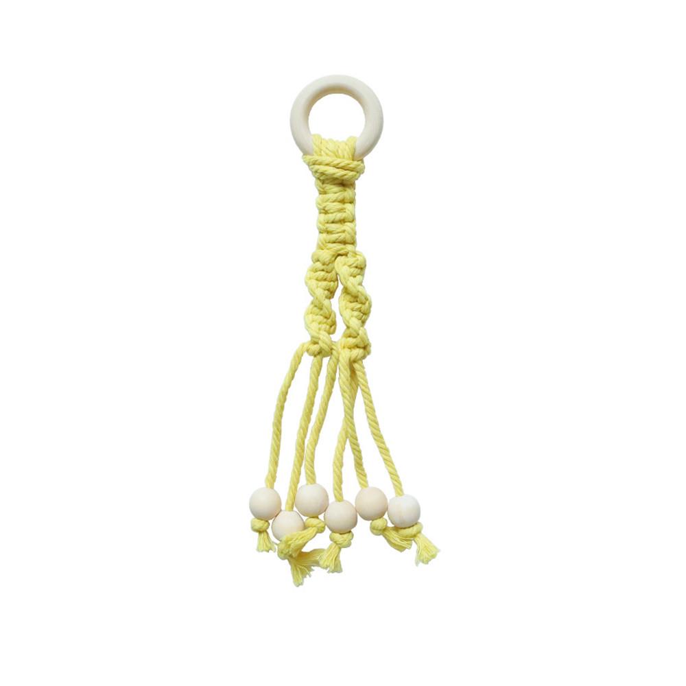 Cotton Rope Woven Hook Banana Hanger Hanging Fruit Hook Holder For Banana Display