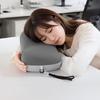 Ergonomic Summer Cooling Pillow Slow Rebound Neck Pillow Portable Bed Pillow Student