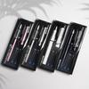 9020 Round Rod Box With Positive Posture Pen, Replaceable Ink Bag Pen For Students To Practice Calligraphy, High-End Gift Box Pen