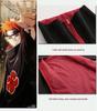 Naruto Akatsuki Cloak Cosplay Costume: Uchiha Itachi, Deidara, Sasori, Obito, Tobi, Fourth Hokage Edition