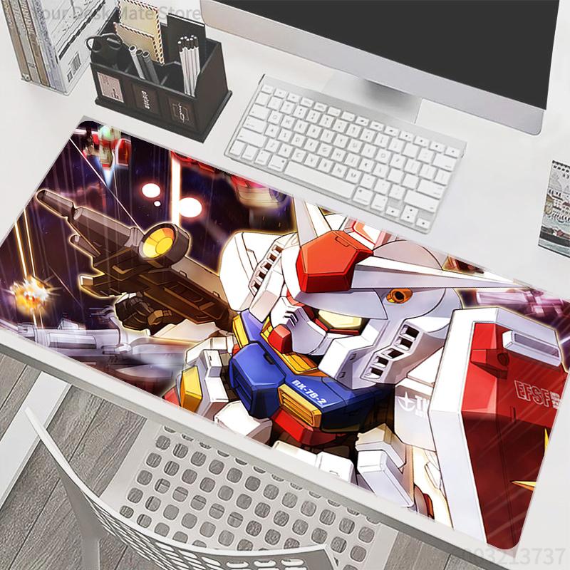Mouse Pad Mechanical Warrior RX-78-2 G-gundam Larger XXL Speed Mini Pc Computer Keyboard Desk Mat Laptop Gaming Mousepad