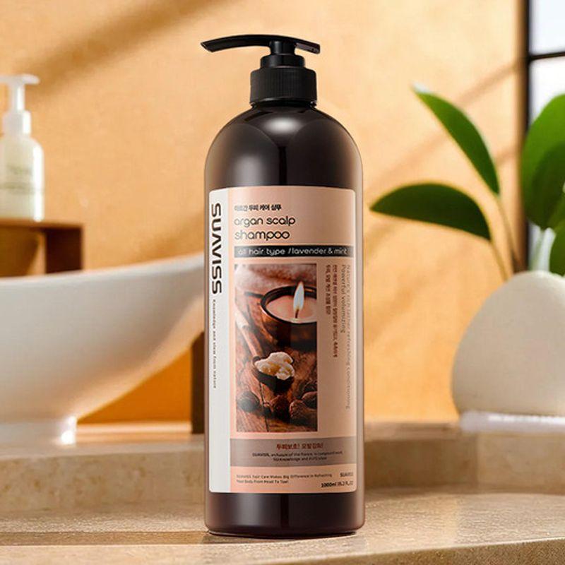 Argan Scalp Care Shampoo 1000ml WS01AH07