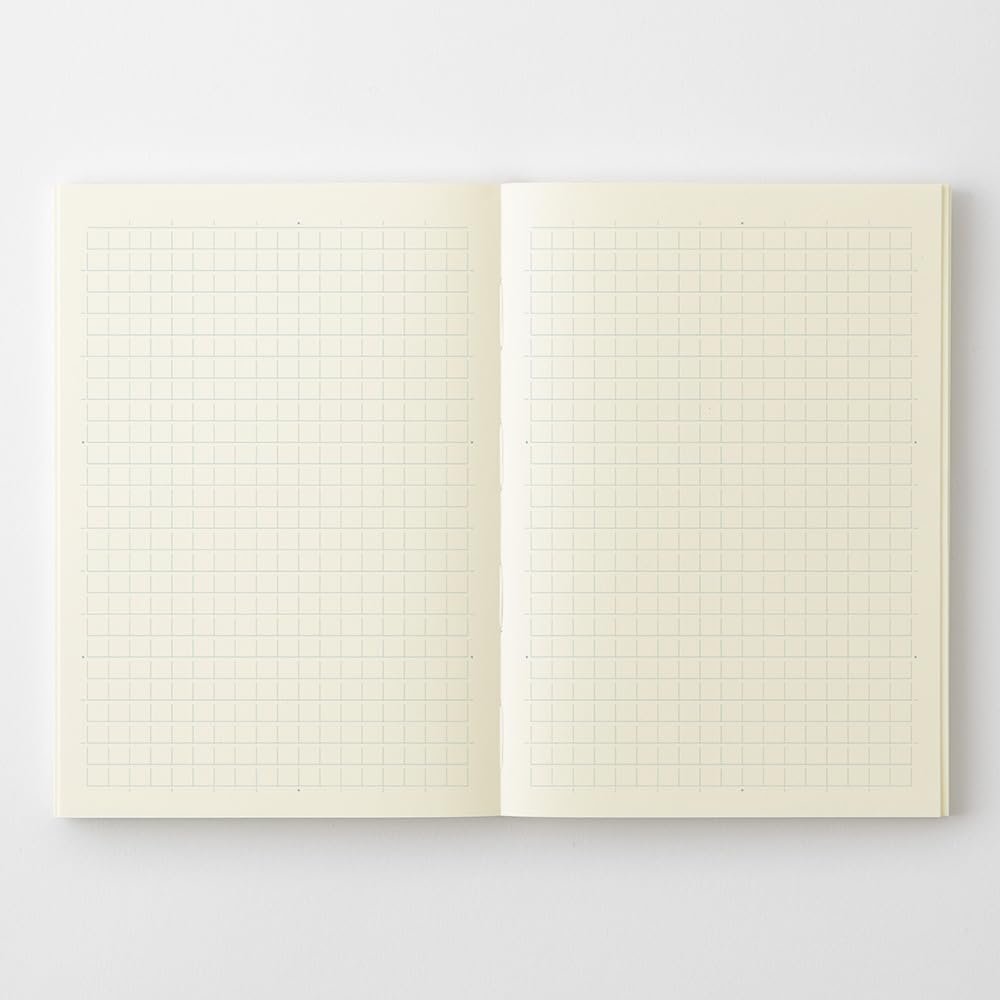 DESIGNPHIL MIDORI MD Notebook A6 Grid, Book Style, 15378006