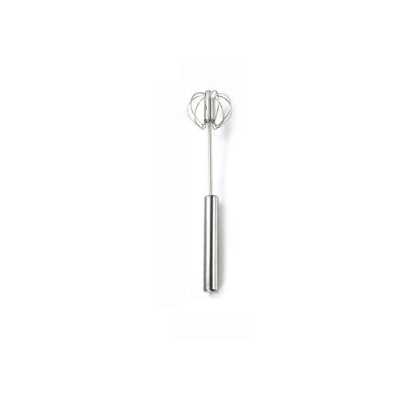 Home rotary mixer, stainless steel semi-automatic mixer, hand press mixer, kitchen baking tool