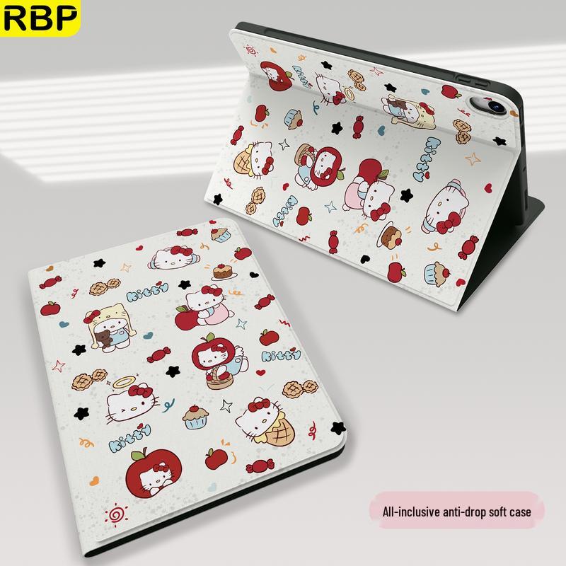 RBP Cute Full Screen Cat Anti-Fall iPad Case 11 inch (for 2025 iPad 11/10)