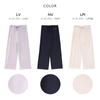 Gelato Pique Travel Rayon Logo Long Gela Free Women's Pants, (LV-Lavender, Size)