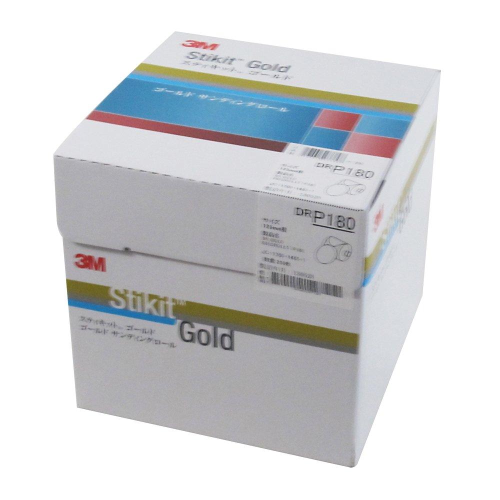 

3M Stikit Gold Disc Roll DRGOL125 P180