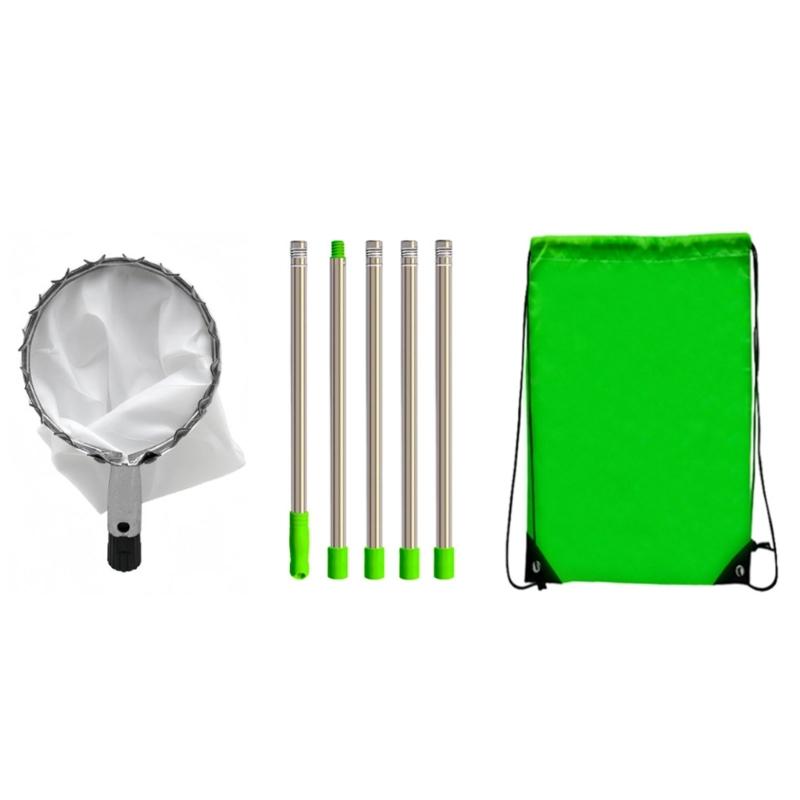 

Stainless Steel Adjustable Fruit Picking Tool With Harvesting And Collecting Function For Orchard Garden Use