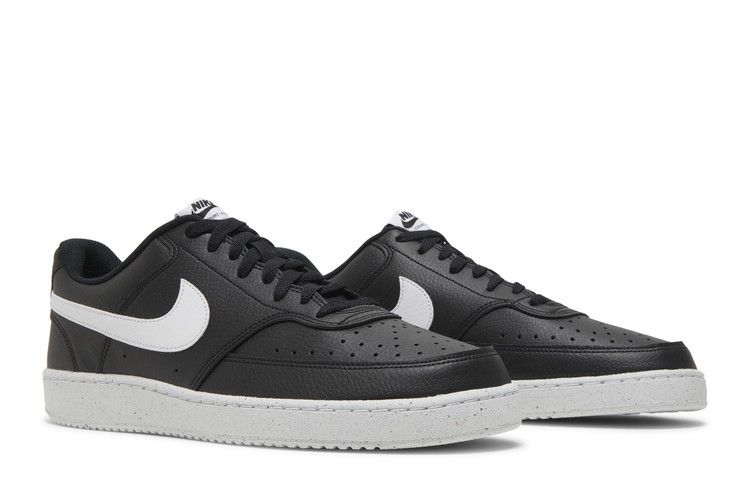 Nike Court Vision Low Next Nature Black White