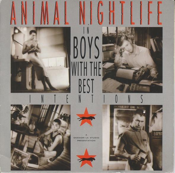 

7inch Record ANIMAL NIGHTLIFE Boys With The Best Intentions TEN185 10 Records 1987 UK Jazz Used