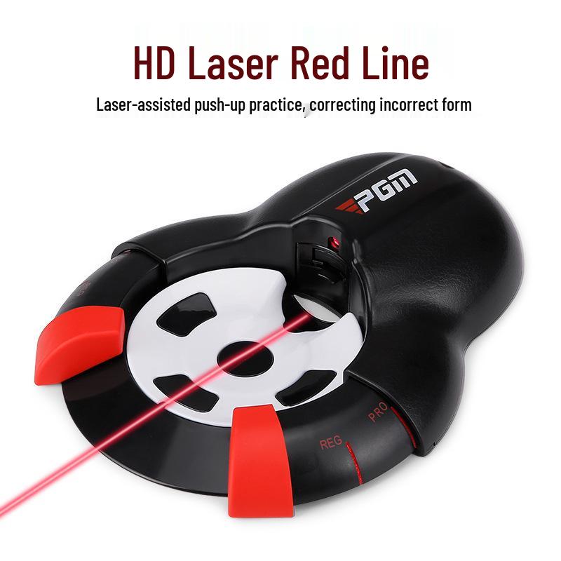 PGM Electric Golf Ball Retriever with Laser Hole Cup and 2 Batteries for Indoor/Outdoor Use