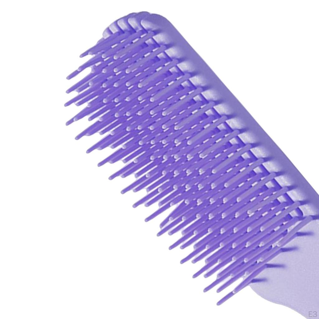 Hairdressing Massage Hairbrush Smooth Round ,Anti Knotting Comb ,Head Massager for Wet and