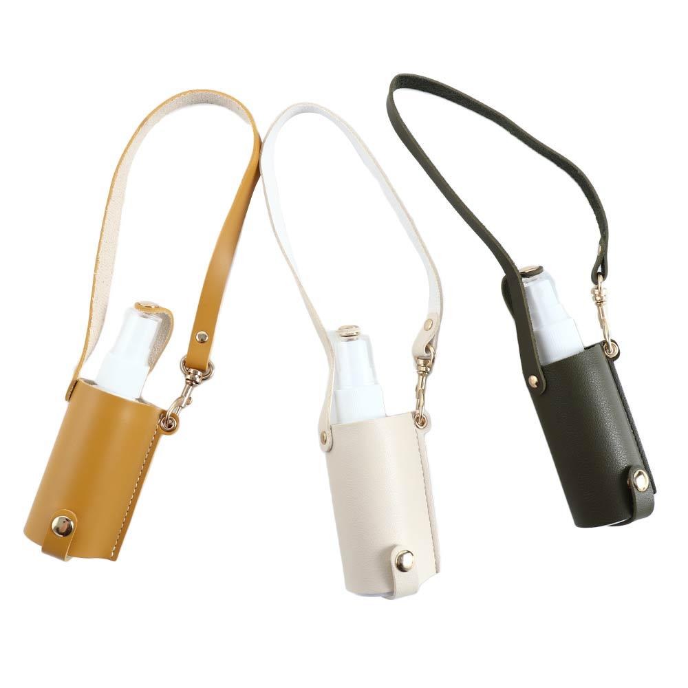 Case Refillable Bottles Reusable Bottle Spray Bottle Keychain Holder Hand Sanitizer Keychain