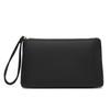 YONBEN NYLON Organizer Bag - Wallet Makeup Pouch, Waterproof Wristband Bag with Zipper Pocket, Credit Card Pouch, Black Nylon