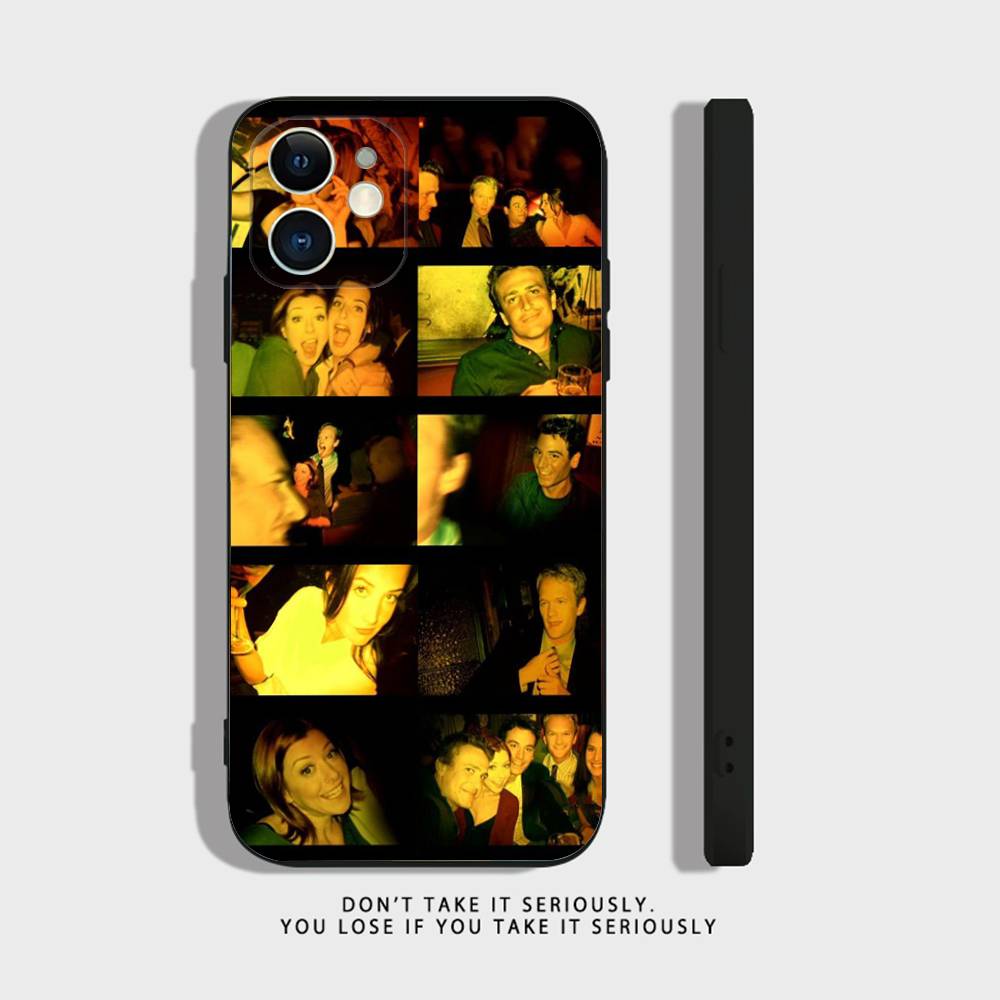 

How I Met Your Mother Himym Phone Case For iPhone 17 16,15,14,13,12,11,Pro,XS,Max,XR,Plus,Mini Soft Silicone Black Shockproof iPhone12PROMAX