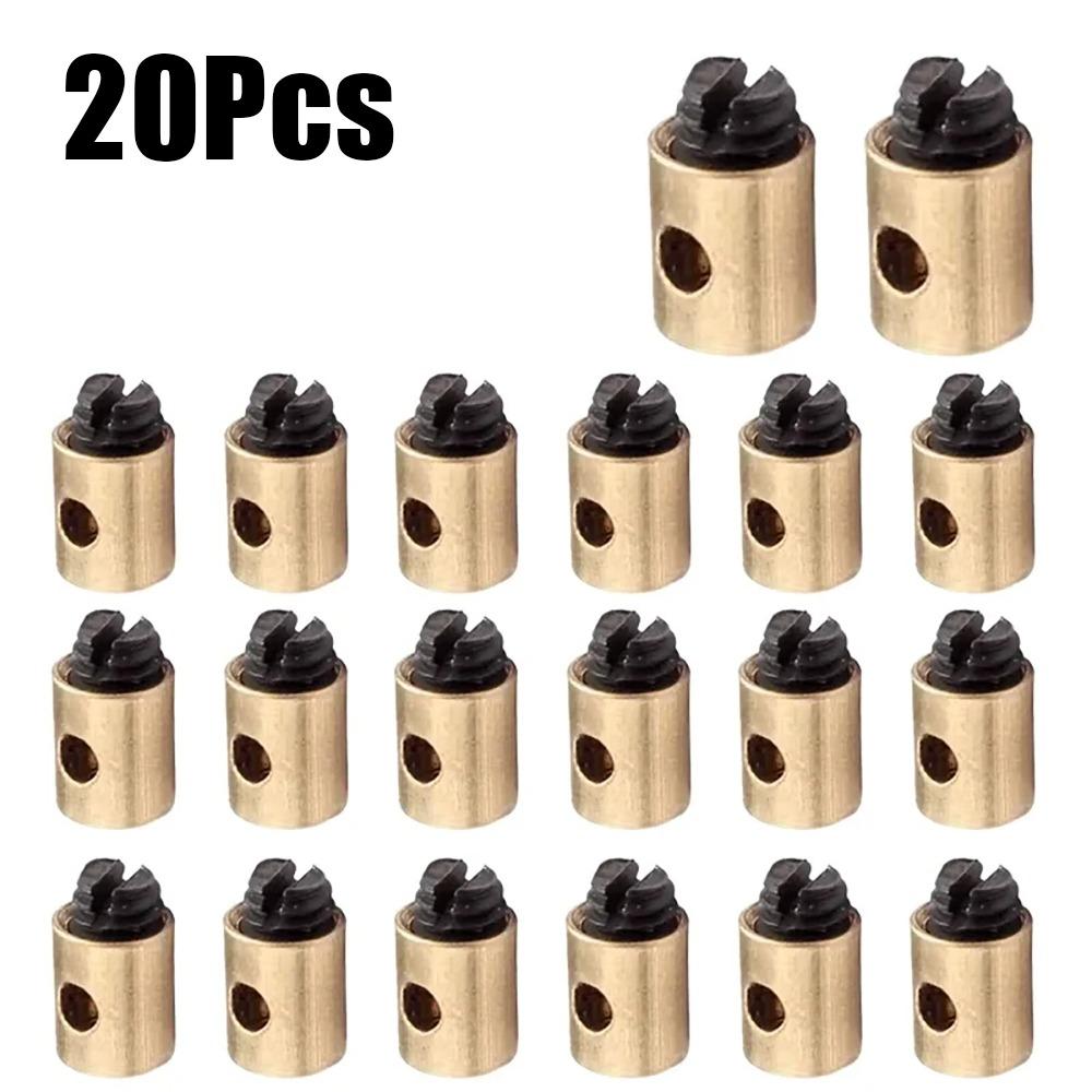 

20 шт. Сплав Стопорный болт тормоза Штифт Мотоцикл Мини-байк Аксессуары для 50CC-250CC BT200X CRF XR BBR