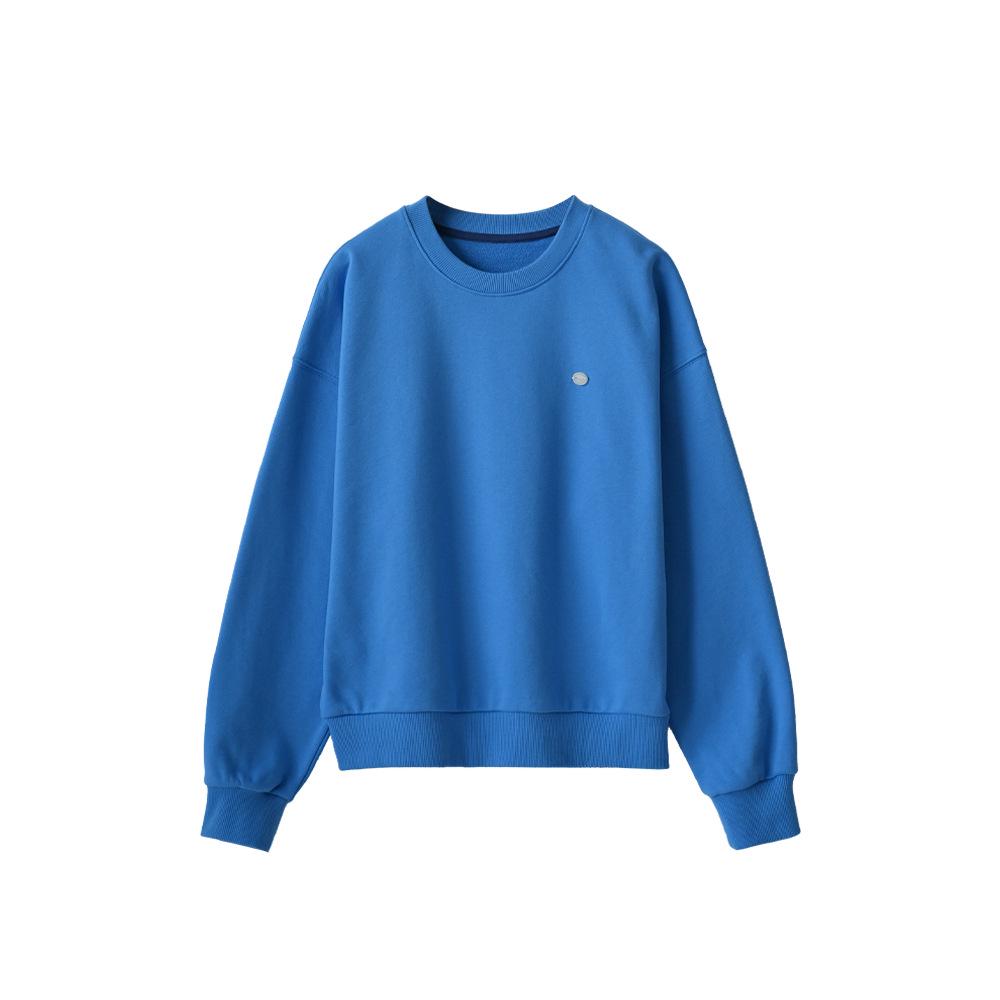 ABOUTSEA Dámská všestranná mikina s kulatým výstřihem - 7 barev, top s dlouhým rukávem