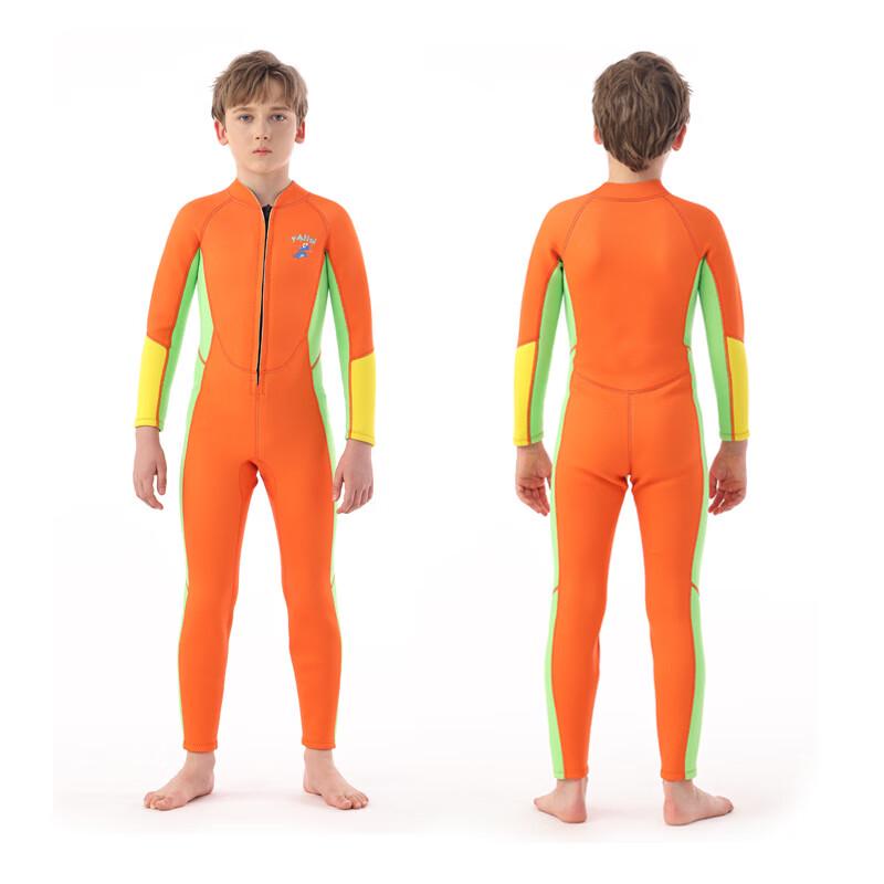 Jun Shi Kids Thermal Long-Sleeve Wetsuit