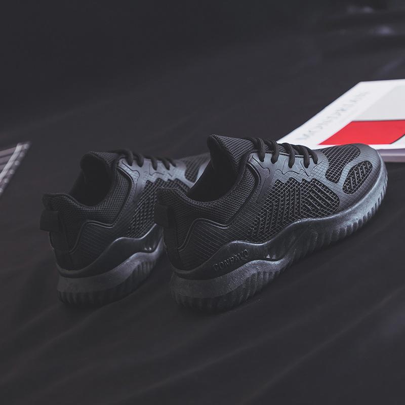 Korean version of thick-soled heightening little white shoes women's 2020 new super-fire sports shoes women's casual shoes running shoes women's tide