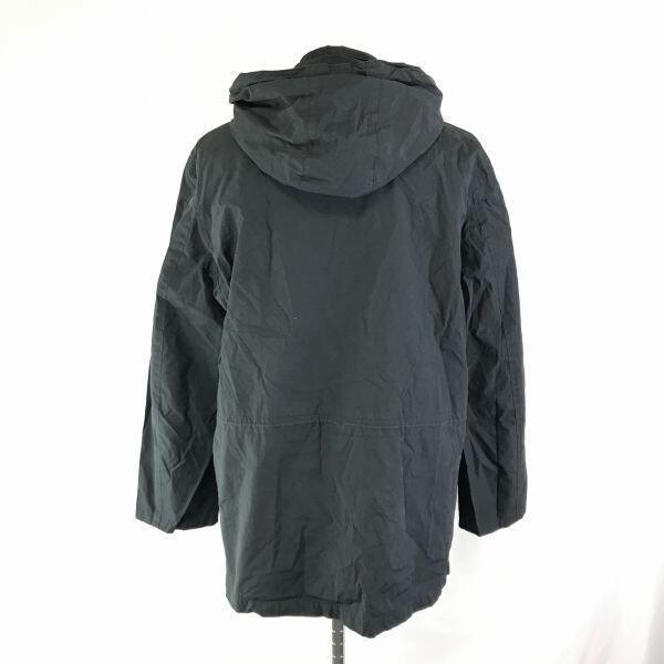 MEN'S BIGI Windproof Hoodie/Mod Coat L Men Black Removable Hood