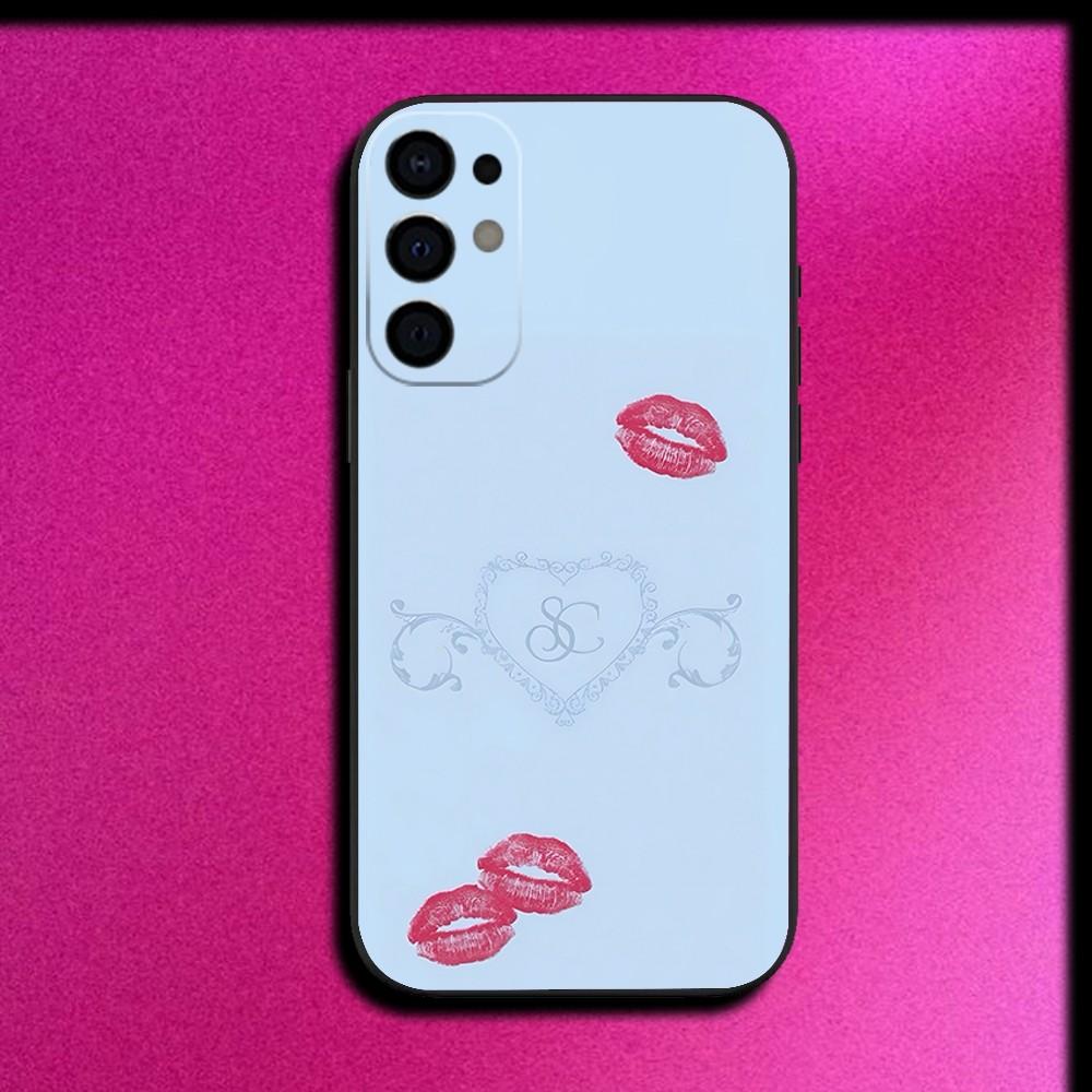 

Singer S-Sabrina C-Carpenter Phone Case For Samsung S25,S24,S21,S22,S23,S30,Ultra,S20,Plus,Fe,Lite,Note,10,9,5G Black Cover Samsung S24fe