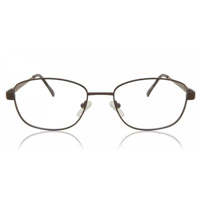 Full Rim Oval Brown Eri 796e Fashion Unisex Eyeglasses