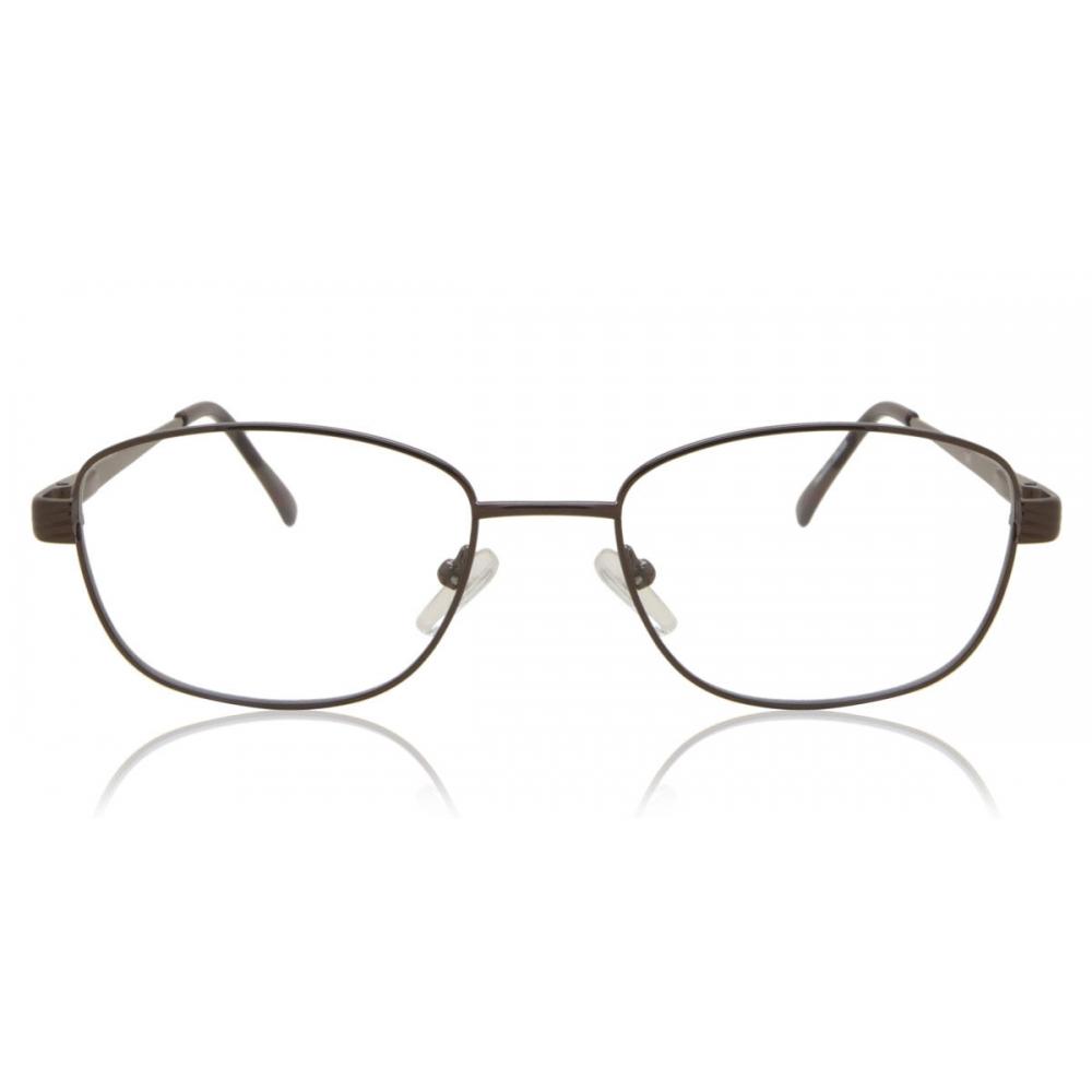 Full Rim Oval Brown Smartbuy Collection Eri 796e Fashion Unisex Eyeglasses
