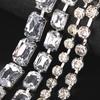Tassels Shoulder Chain Necklace Multilayer Shine Rhinestone Necklace Back Body Chain  Evening Party