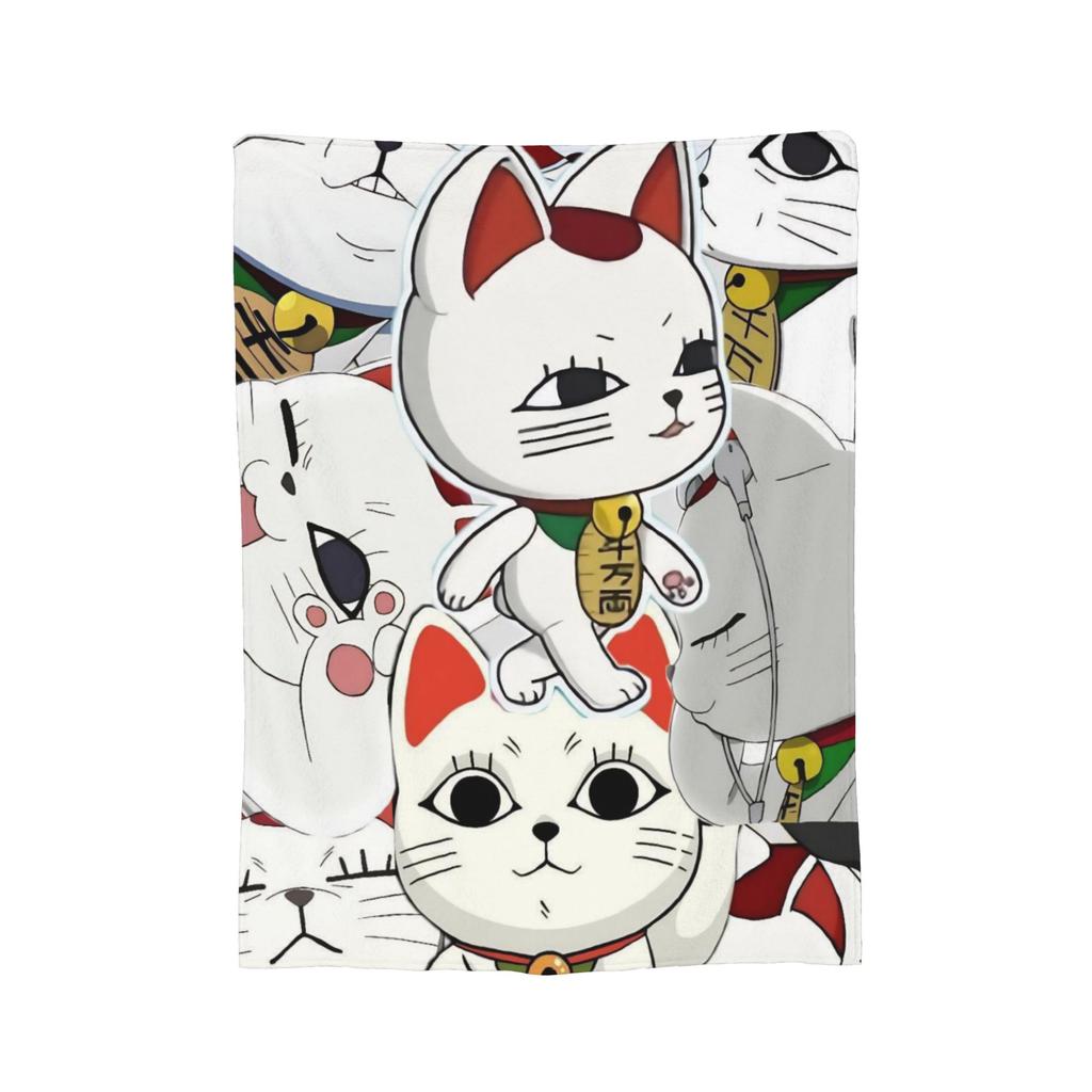 Dandadan Anime Turbo Granny Blanket Fleece Summer  Breathable Lightweight Thin Throw Blanket for Bedding Outdoor Rug Piece