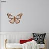 Metal Butterfly Wall Decor Anticorrosion Panel for Home Garden