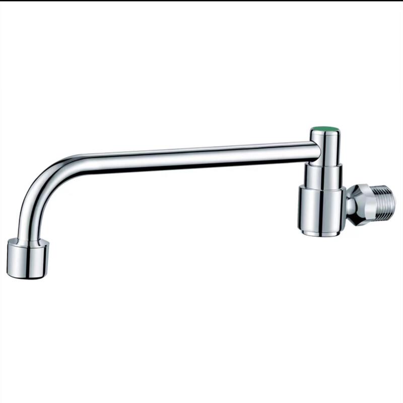 TLXT Kitchen Wall-Mounted Semi-Automatic Swing Faucet