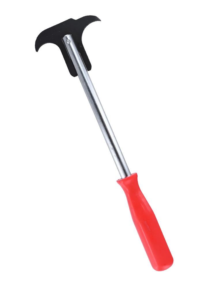 Car Repair Red Black Silver Practical Oil Seal Puller Versatile For Different Applications Black Oxide Coating