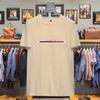 100% Cotton T-shirts Men Luxury Brand  Short Sleeve T-shirts Fashion Women's T-shirts Short Sleeves Loose Tee Clothing 2023
