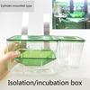 Aquarium Breeder Box for FishTanks Breeding Incubator Small Fish Hatchery Fish Spawning Box Separation Tanks