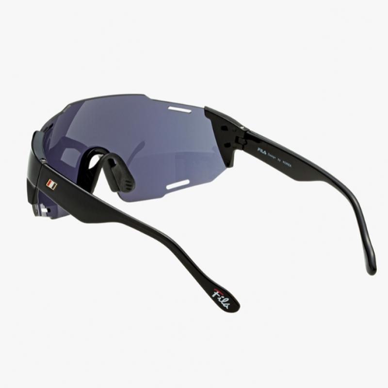 Fila Goggles Sunglasses  Flg7044 Black 141 