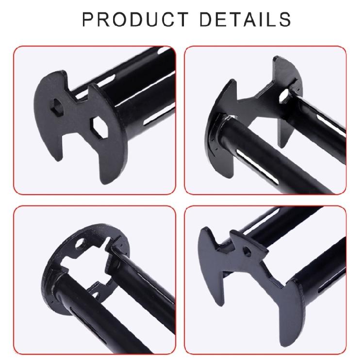 High Carbon Steel Bathroom Wrench Versatile Tool Universal Faucet Wrench for Plumbing & General Household Repairs