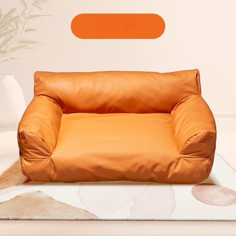 All Seasons Universal Large Pet Sofa Kennel Waterproof Wear-resistant Dog Bed High Value Summer Cat Nest