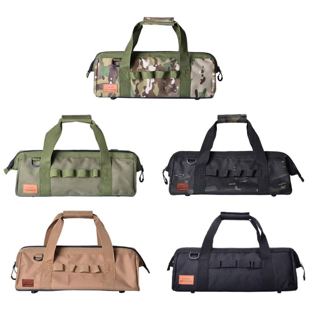 

Peg Case Peg Carry Peg Storage Peg Bag Peg Bag Camping Solo Camping Outdoor Multifunctional Large Capacity [SUNDICK] (Camouflage)