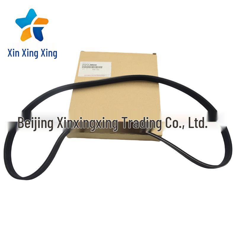 Alternator Belt 252122M000 6PK1195 for Hyundai Kia Vehicles