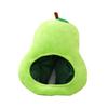 Fruit Headgear Full Cap Women Cute Headwear Creative Party Hat Plush Funny