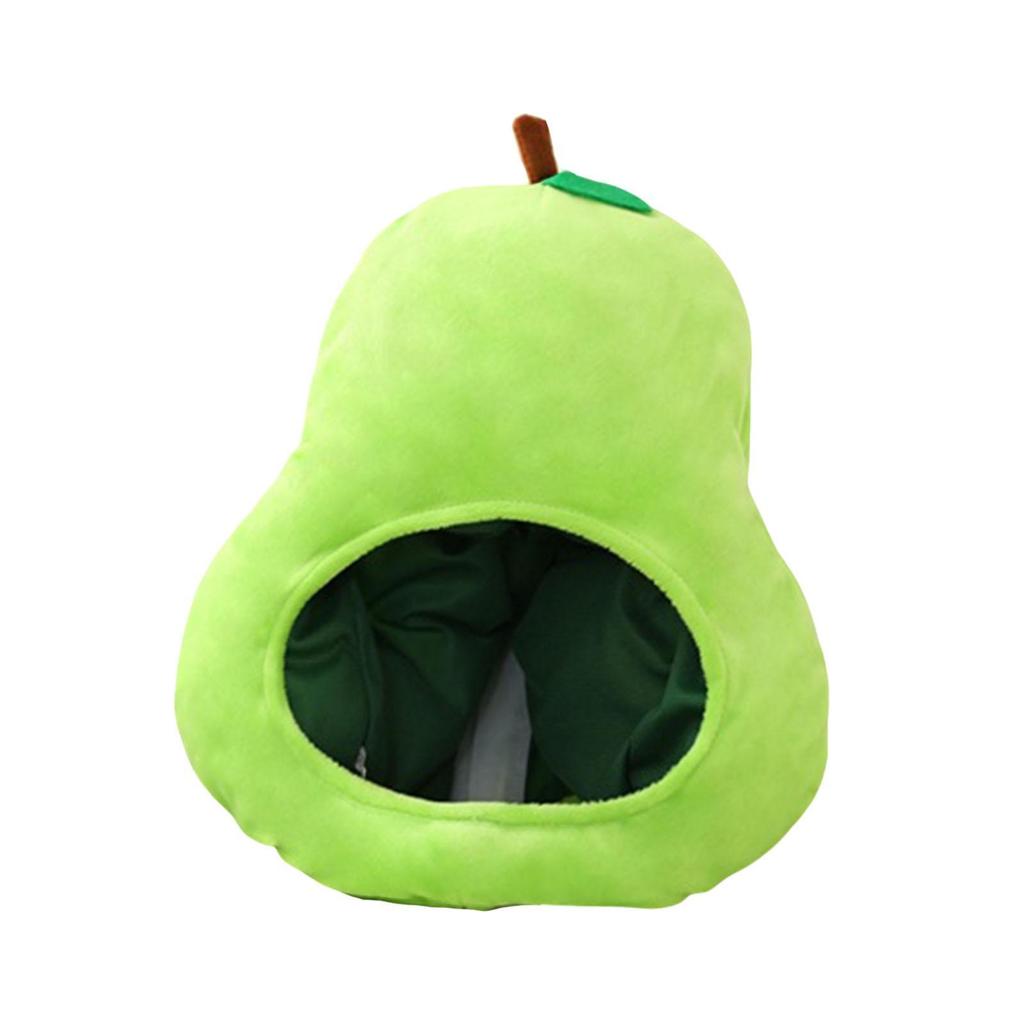 Fruit Headgear Full Cap Women Cute Headwear Creative Party Hat Plush Funny