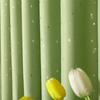 Window Drapes Exquisite Shading Lightweight Non Shrink Kids Room Window Drapes for Dorm