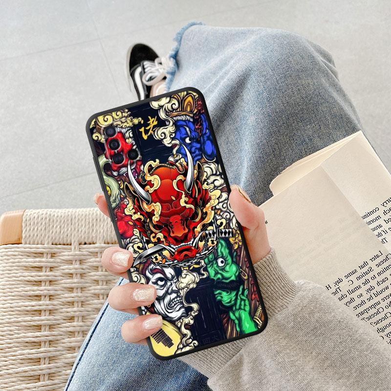 Fashion Chinese Tiger Dragon Phone Case For Samsung Galaxy A50 A20e A70 A54 A34 A40 A10s A10 A02 A01 A02s A03 Core A04 Cover