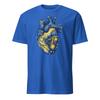 Starry Night Shirt Anatomical Heart Painting Vincent Van Gogh T-Shirt Size S-3XL