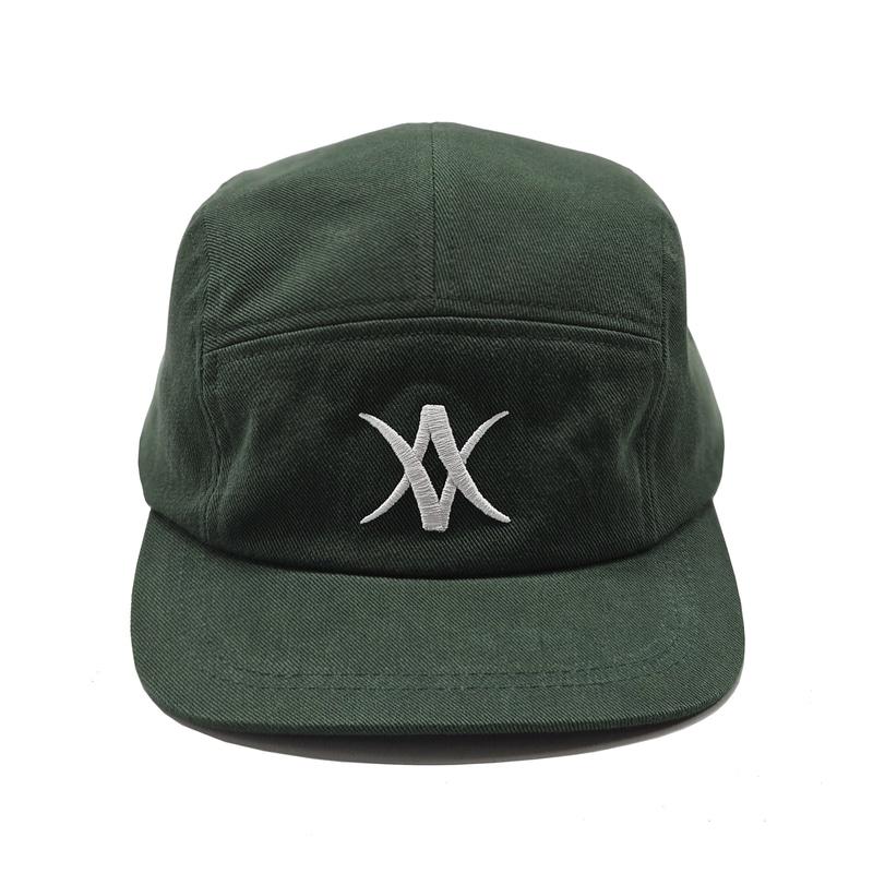 Deulinikkeu Cotton Camp Cap Green